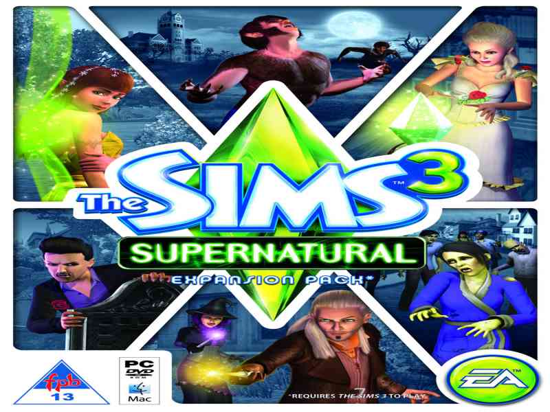 The Sims 3 Supernatural Free Download For Pc Full Version